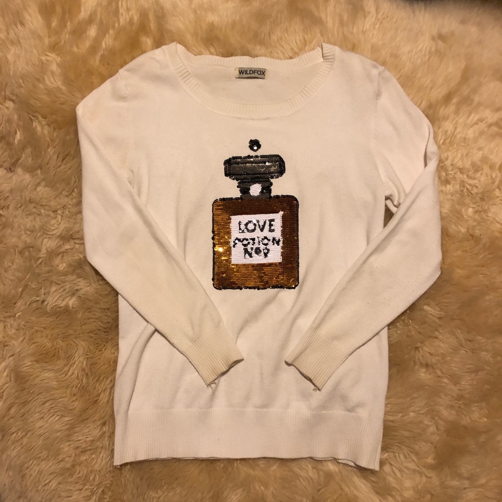 Love Potion #9 Wildfox sweater!